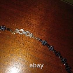 Crown Trifari Vintage Alfred Philippe Sterling Necklace