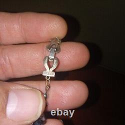 Crown Trifari Vintage Alfred Philippe Sterling Necklace
