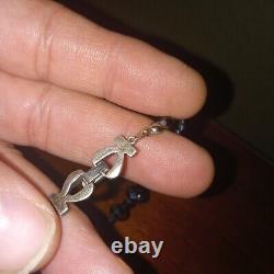 Crown Trifari Vintage Alfred Philippe Sterling Necklace