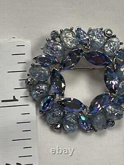 Crown Trifari circle wreath brooch from Alfred Philippe's 1959 Etoile collection