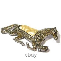 Early Trifari Alfred Philippe Horse Brooch Art Deco