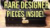 Estate Jewelry Box Unboxing Vintage Costume Jewelry