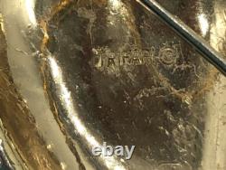 Important Crown Trifari Alfred Philippe Mogul Paisley Brooch & Earrings Set