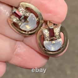 Jewels by Trifari TRIFARI Alfred Philippe'Claire De Lune' Moonstone Earrings
