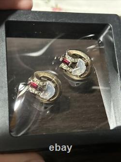 Jewels by Trifari TRIFARI Alfred Philippe'Claire De Lune' Moonstone Earrings