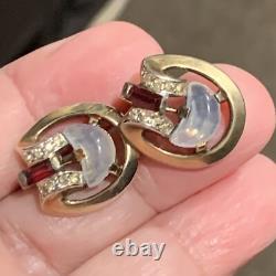 Jewels by Trifari TRIFARI Alfred Philippe'Claire De Lune' Moonstone Earrings