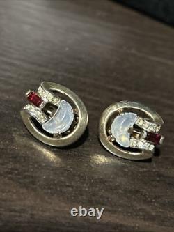 Jewels by Trifari TRIFARI Alfred Philippe'Claire De Lune' Moonstone Earrings