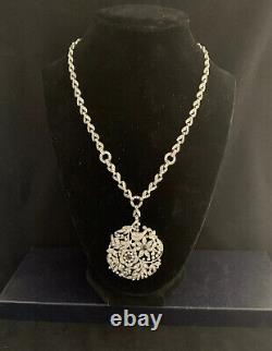 KTF Trifari Signed Alfred Philippe 1937-38 Diamante RARE Necklace with PATENT