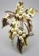 Lovely Alfred Philippe For Trifari Sterling Gold Tone Faux Pearl Brooch Pin Clip