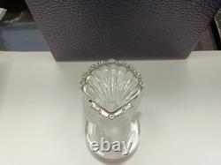 MINT Vintage 1949 Crown Trifari Moonshell Lucite Jelly Belly Shell Brooch