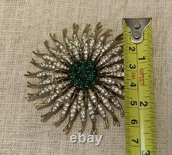 RARE CROWN TRIFARI ALFRED PHILIPPE VINTAGE Brooch Pin