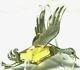 RARE Crown Trifari Alfred Philippe Flying Duck Figural Brooch Sterling Vermeil