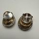 RARE Crown Trifari Pool Of Lights Jelly Belly Fur Clips Alfred Philippe Damaged