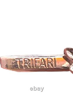 RARE & Magnificent Crown Trifari Alfred Philippe Jade Green Glass Leaf Necklace