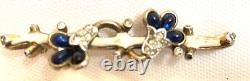 RARE! TRIFARI ALFRED PHILIPPE 1930s Moghul / Sherezade Brooch, Earrings