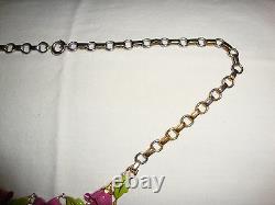 RARE Trifari ALFRED PHILLIPE Des. Pat. No 114137 Demi-Parure Necklace & Bracelet