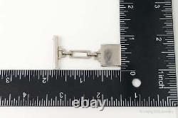 RARE Trifari Alfred Philippe Photo Album Fob Pin Locket Sterling Silver Brooch