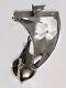Rare 1940's Crown Trifari Alfred Philippe Sterling Jelly Belly Sailboat Brooch