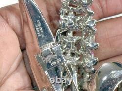 Rare 1940s Crown Trifari Alfred Philippe Double-Prong Fur Clip Brooch Pat 125820