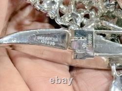 Rare 1940s Crown Trifari Alfred Philippe Double-Prong Fur Clip Brooch Pat 125820