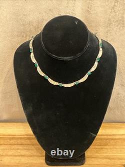 Rare TRIFARI Alfred Philippe 1940s Deco Emerald & Baguette Crystals Jewelry Set