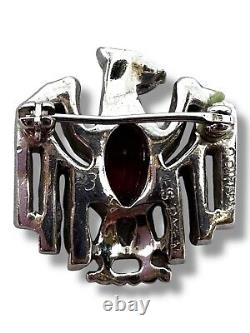 Rare Trifari Alfred Philippe Eagle Pin Brooch WWII Patriotic American Vintage