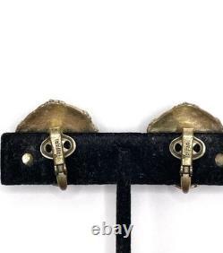 Rare Trifari Philippe-Era Cobalt Enamel Floral Locket Necklace Bracelet Set