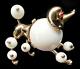 Rare Unusual Vintage Alfred Philippe Trifari Poodle Brooch Pin