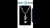 Rare Vintage 1950 Trifari Diamante Heiress Collection Drop Dangle Necklace Alfred Philippe Design