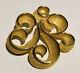 Rare Vintage Alfred Philippe? Crown TRIFARI Brooch Mid century