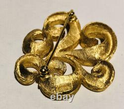 Rare Vintage Alfred Philippe? Crown TRIFARI Brooch Mid century