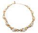 Rare Vintage Crown Trifari Alfred Philippe Circa 1945 Fruit Salad Necklace Apple