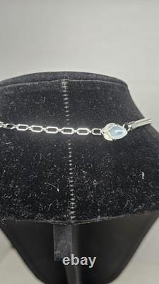 Rare Vintage Crown Trifari Fruit Salad Necklace by Alfred Philippe In 1930's