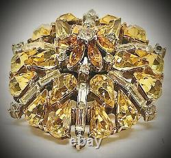 Regal Sunburstcrown Trifarialfred Philippepat. Pend. 1950sbrooch Pin