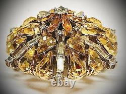 Regal Sunburstcrown Trifarialfred Philippepat. Pend. 1950sbrooch Pin