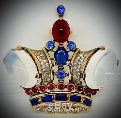 Sterlingcrown Trifarijellybelly Moonstonebrooch Pinalfred Philippe