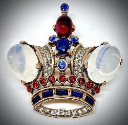 Sterlingcrown Trifarijellybelly Moonstonebrooch Pinalfred Philippe