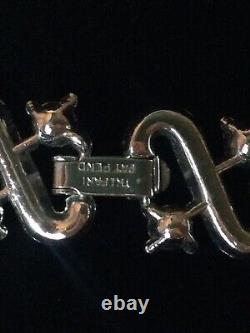 TRIFARI 1950 Alfred Philippe Rhinestone Necklace, Bracelet And Earrings, Rare