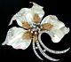TRIFARI 1966 Cocktail Hour'Swaying Coral Seaweed' Pin Brooch by Alfred Philippe