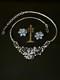 TRIFARI 4-5-6 Petal Flower Parure 1953 Sapphire Alfred Philippe PAT PEND Book