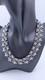 TRIFARI Alfred Philippe 1950s Silver-Plated Rhinestone Star Spangled Necklace