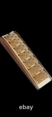 TRIFARI Alfred Philippe COLONNADE Gold Openwork Panel Necklace Bracelet Earrings