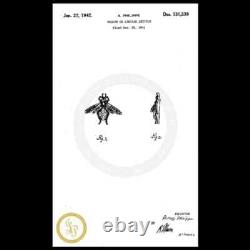 TRIFARI'Alfred Philippe' Citrine, Pink Topaz, Pave and Enamel Bug Clip/Pin