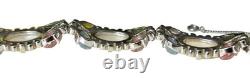 TRIFARI Alfred Philippe Fruit Salad Pearl Bracelet Multi Color Tutti Frutti READ