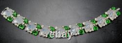 TRIFARI Alfred Philippe Fruit Salad Rhinestone Vintage Bracelet