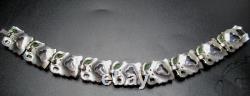 TRIFARI Alfred Philippe Fruit Salad Rhinestone Vintage Bracelet