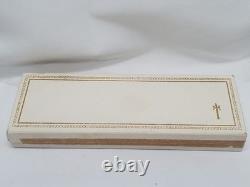 TRIFARI Alfred Philippe Gold Tone Pear Rhinestone Set Necklace & Clip Earrings TRIFARI Alfred Philippe Gold Tone Pear Rhinestone Set Necklace & Clip Earrings