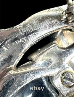 TRIFARI Alfred Philippe Jelly Belly Pekingese Dog Rhinestone Brooch RARE