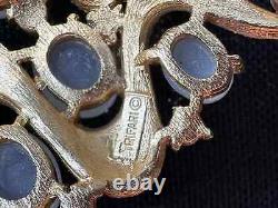 TRIFARI Alfred Philippe'Ondine' Under the Sea Moonstone Clip Earrings and Pin