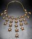 TRIFARI Alfred Philippe Patriotic Rhinestone Stars Drippy Vintage Necklace RARE